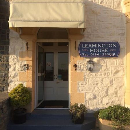 Bed and Breakfast Leamington House Barmouth Exteriér fotografie